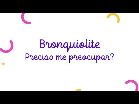 Bronquiolite em Bebês