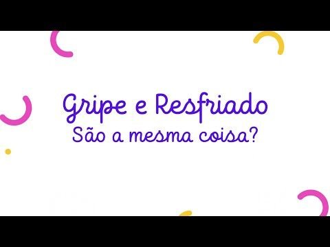 gripes e resfriados