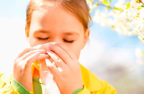 Para empresas, Alergologia Pediátrica